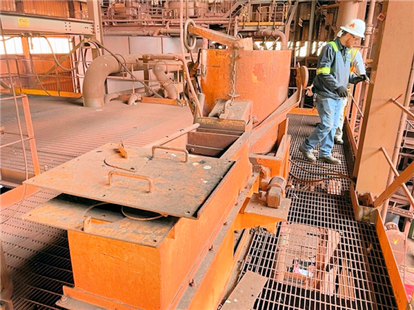 Flsmidth 4.3m X 7m (14' X 23') Ball Mill With 3000 Hp (2237 Kw) Motor)